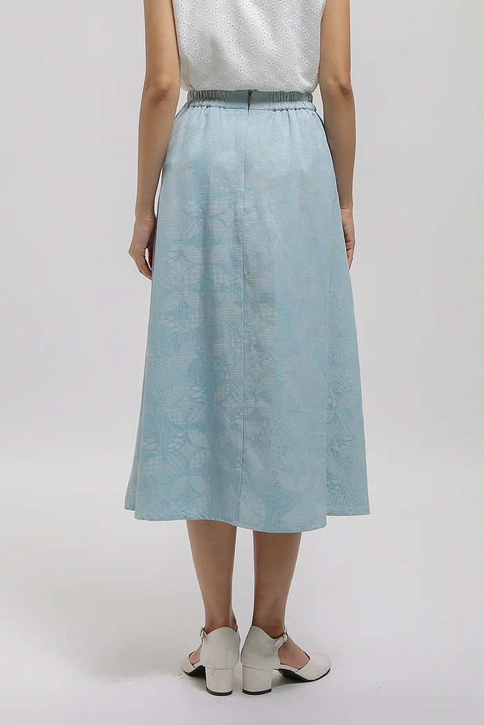 Mahika Kawung Biru Muda - Image 4