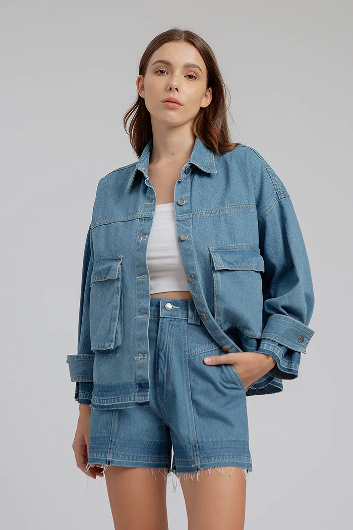 Medium Denim Lavinia - Image 5