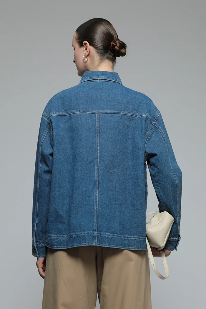Medium Wash Denim Glint - Image 4