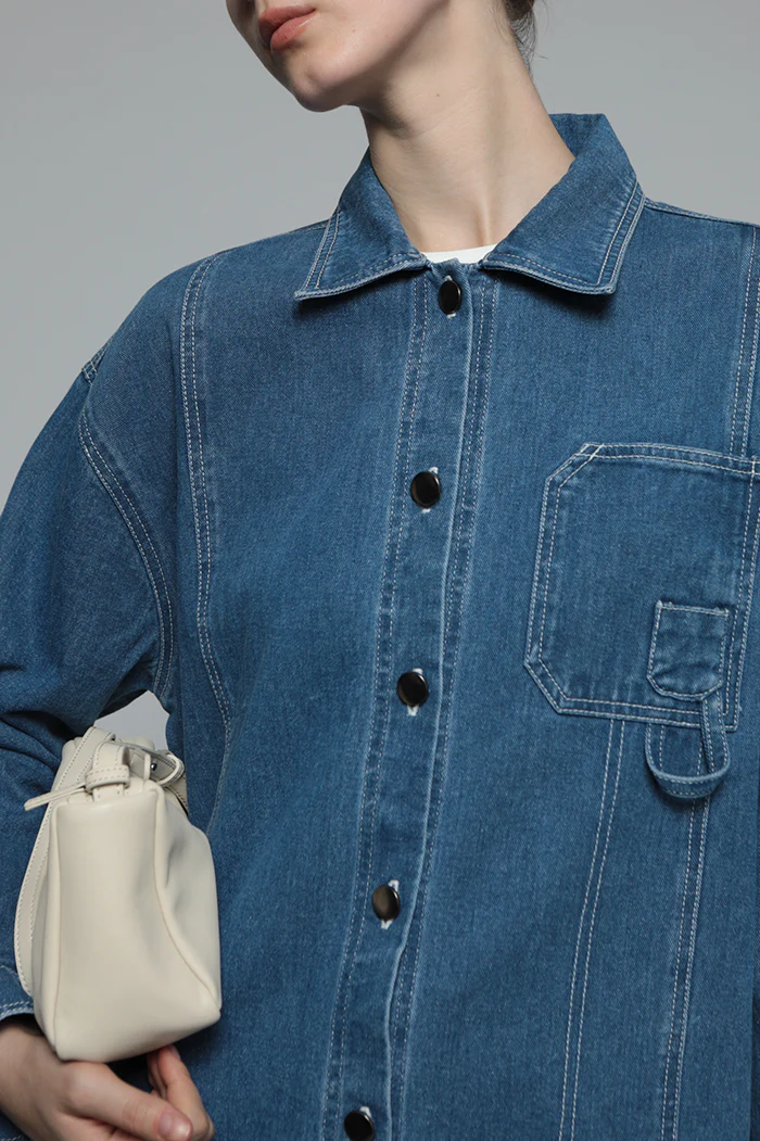 Medium Wash Denim Glint - Image 5