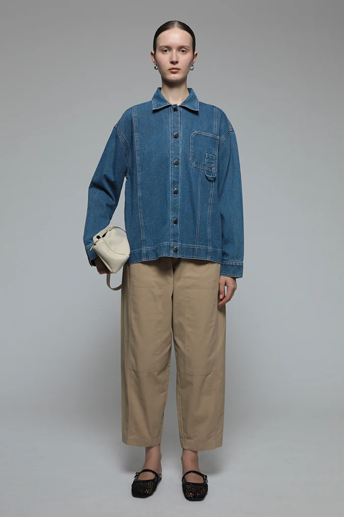 Medium Wash Denim Glint - Image 6