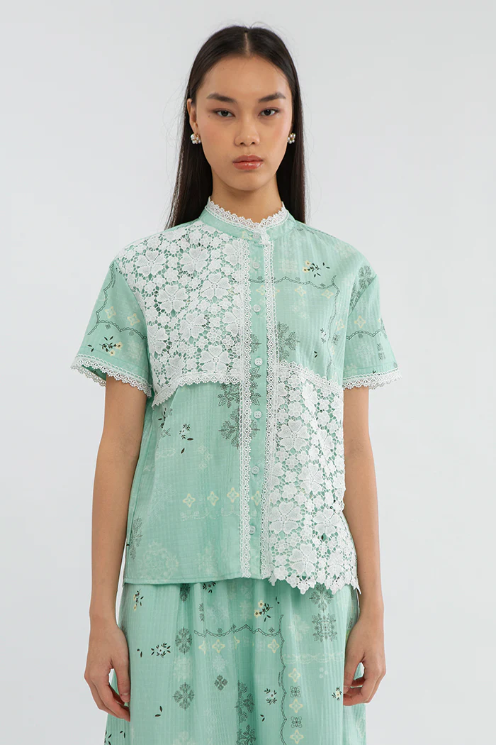 Mint Green Dalia A - Image 3