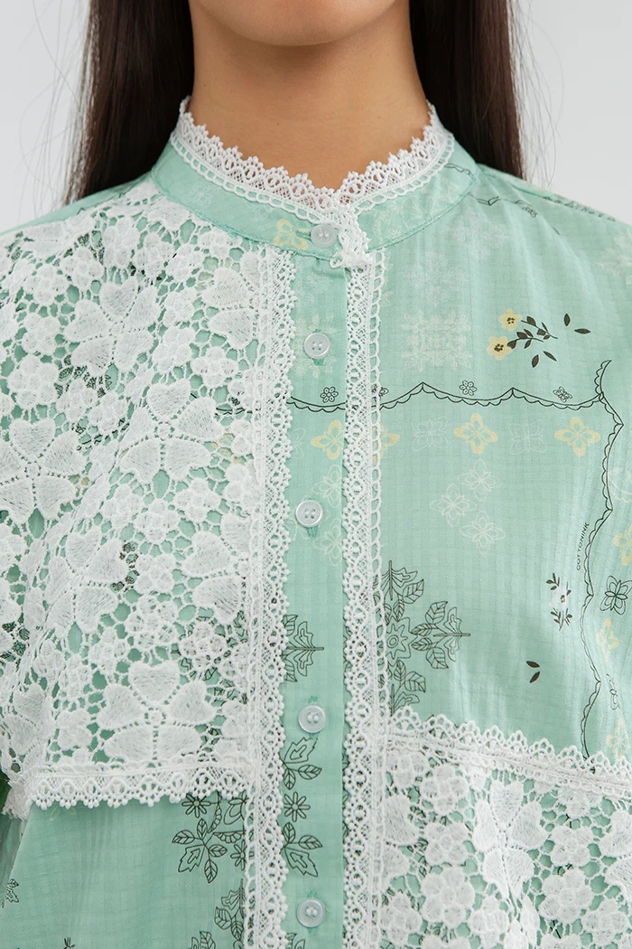 Mint Green Dalia A - Image 6