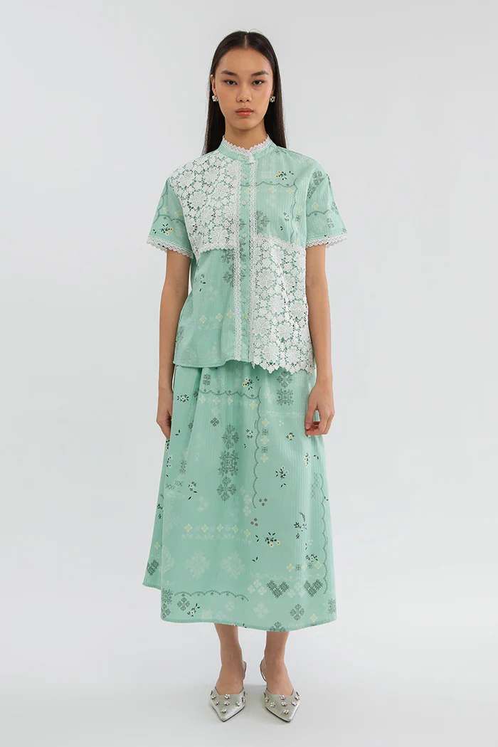 Mint Green Dalia A - Image 8