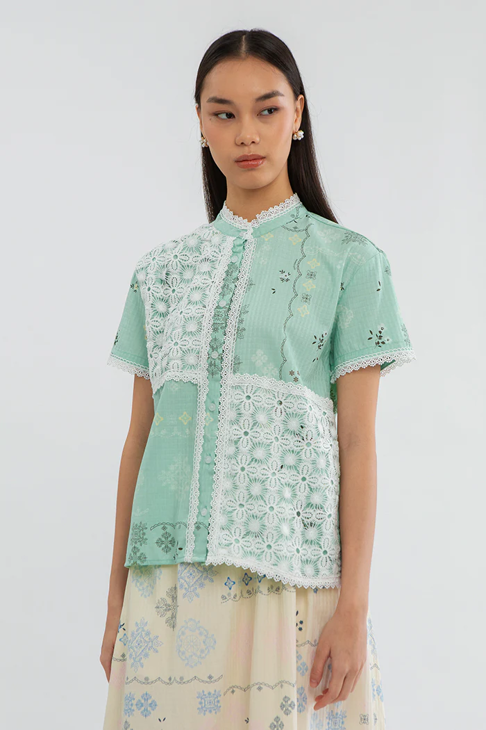 Mint Green Dalia B