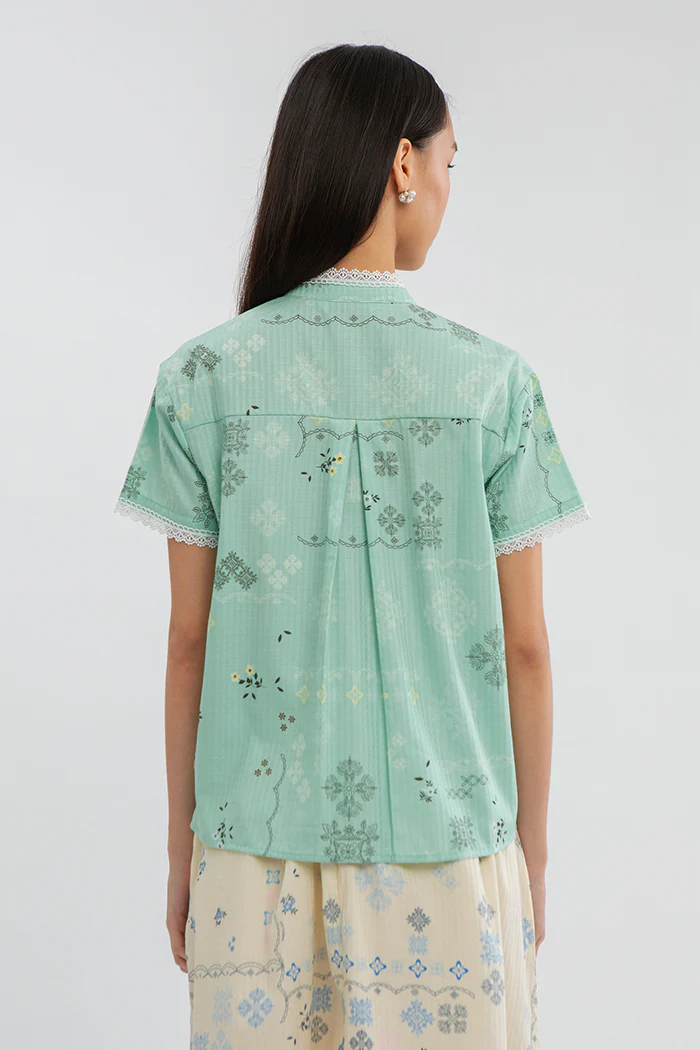 Mint Green Dalia B - Image 4