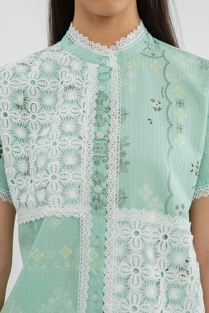Mint Green Dalia B - Image 5