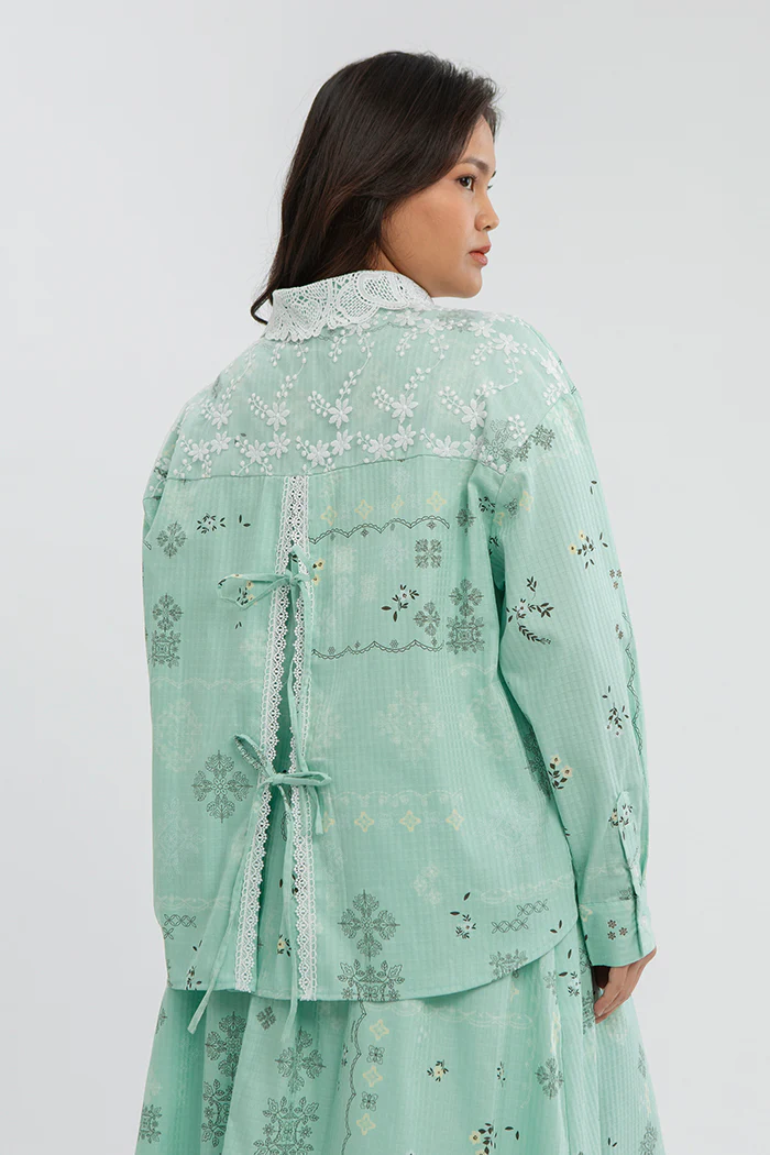 Mint Green Ferlo - Image 6