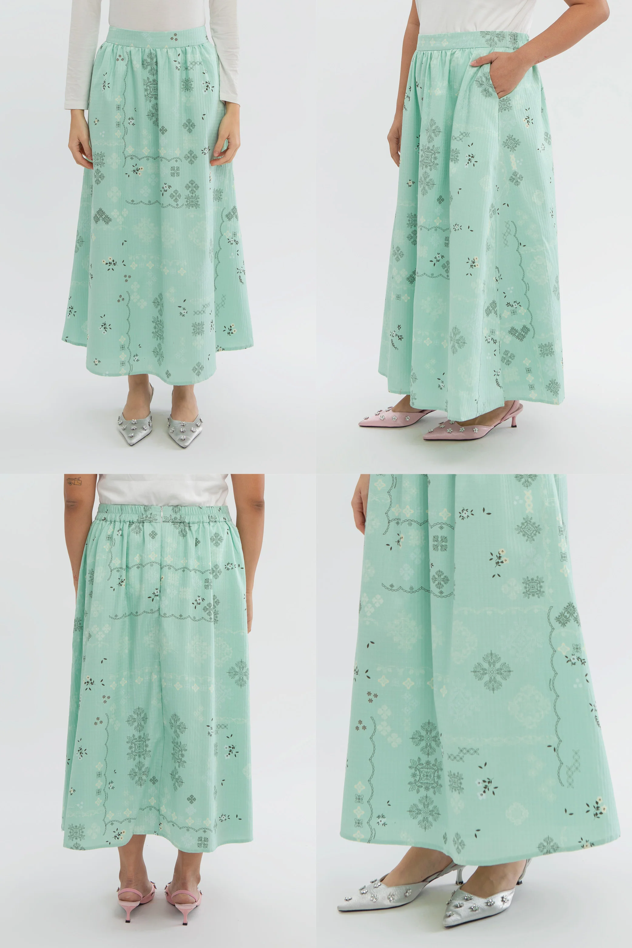 Mint Green Layla - Image 2