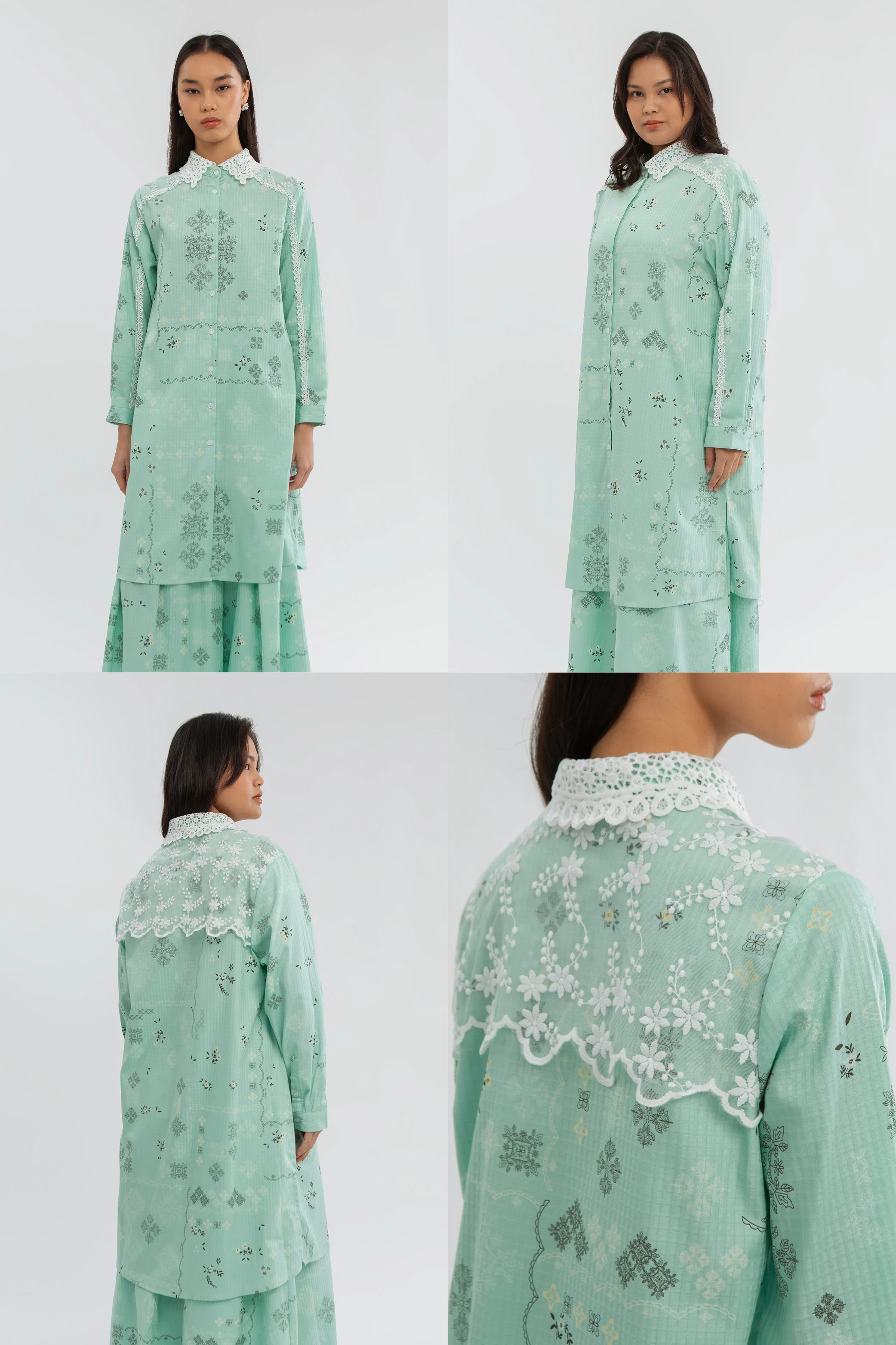 Mint Green Nella - Image 2
