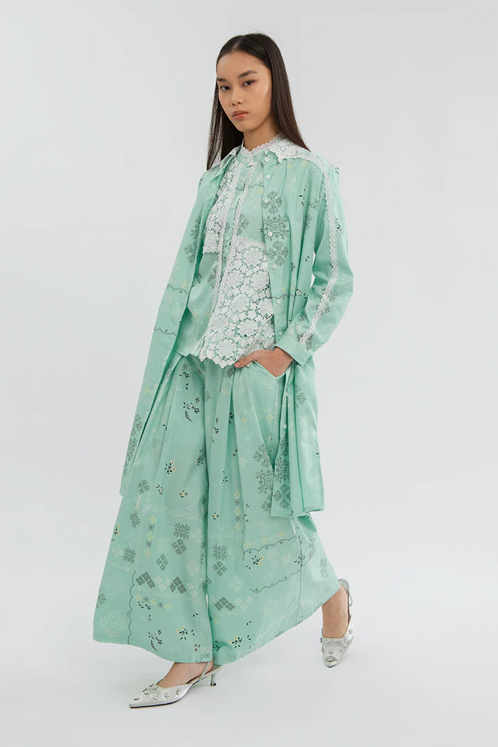 Mint Green Nella - Image 8