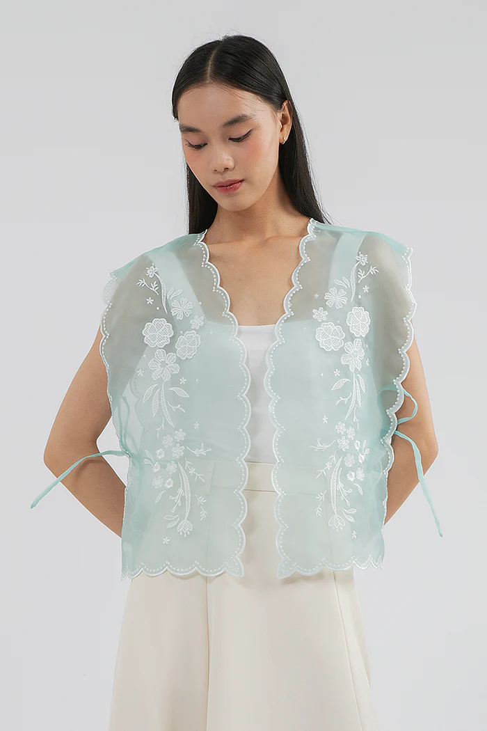 Mint Green Rielli
