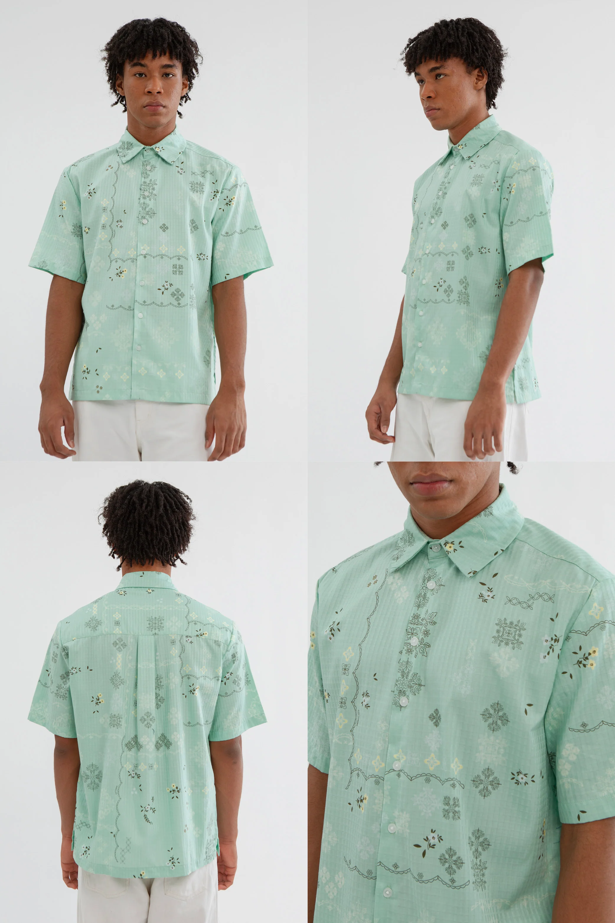 Mint Green Samar - Image 2