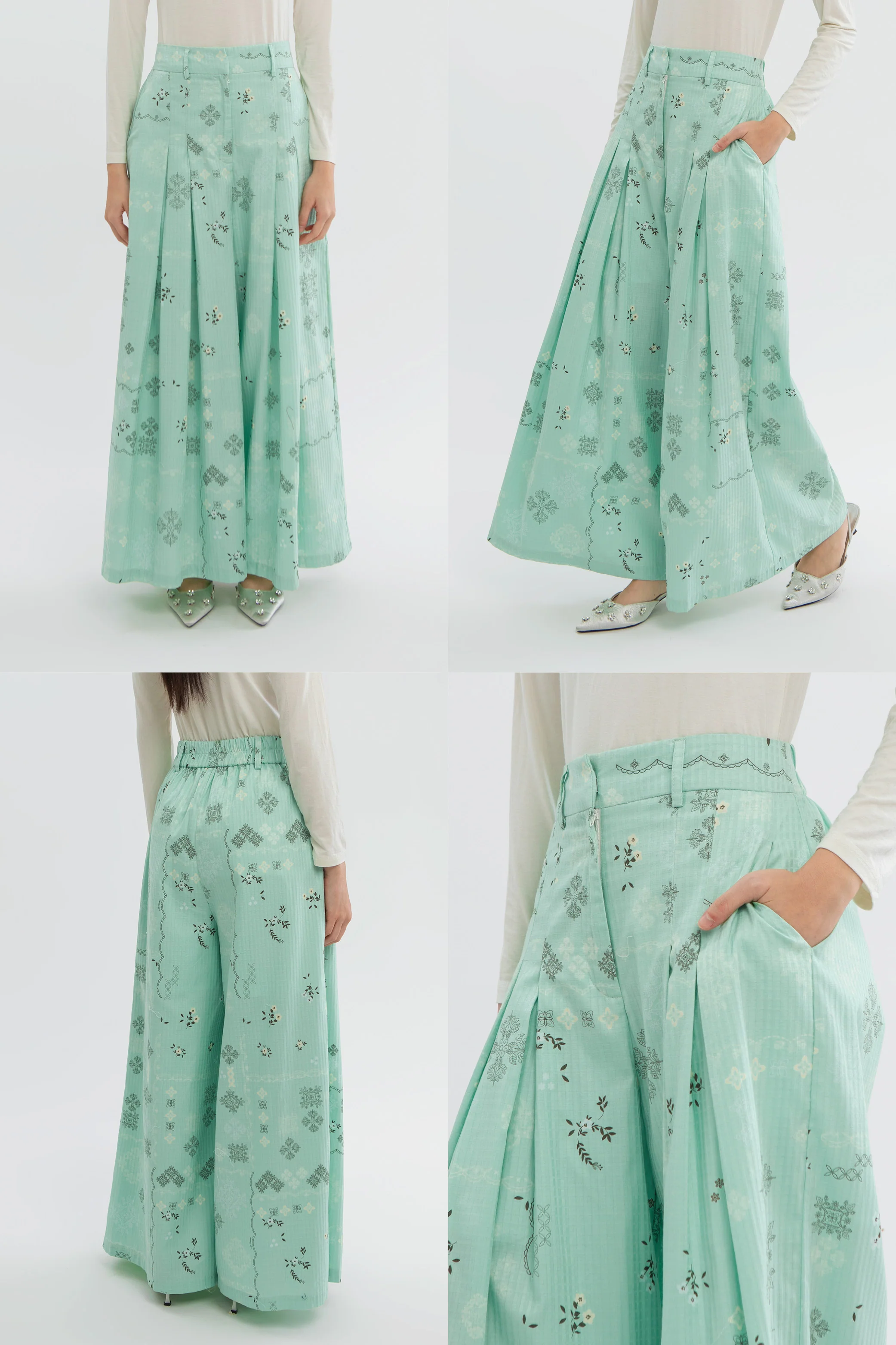 Mint Green Shena - Image 2