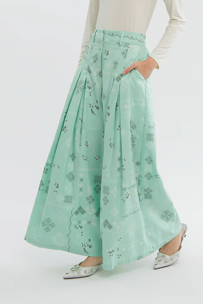 Mint Green Shena - Image 4