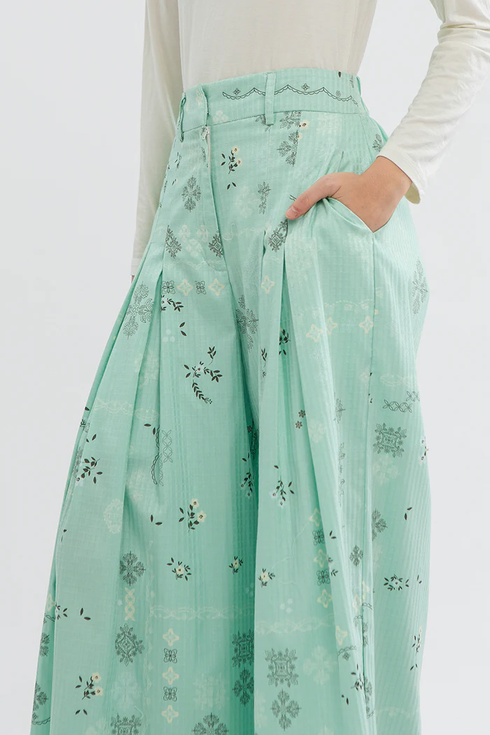 Mint Green Shena - Image 7