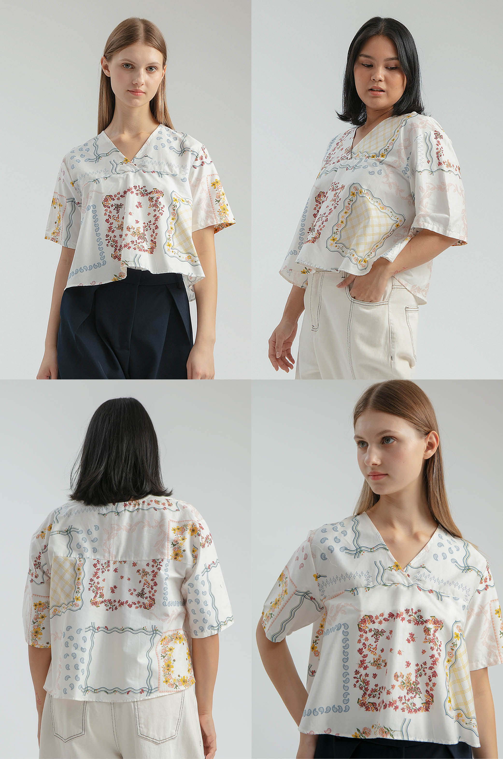 Multicolor Blume Gunvor - Defect Sale - Image 2
