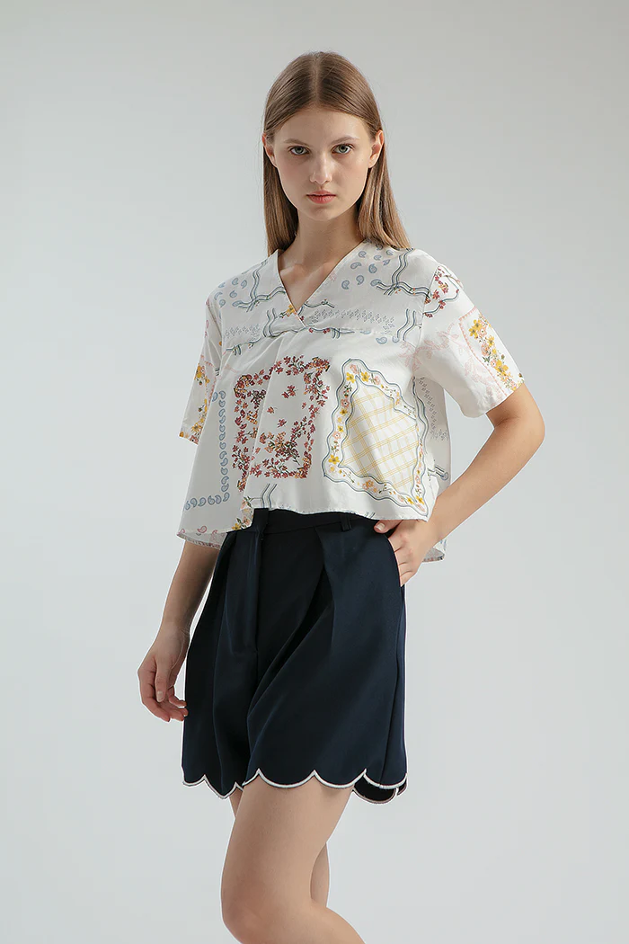 Multicolor Blume Gunvor - Defect Sale - Image 3
