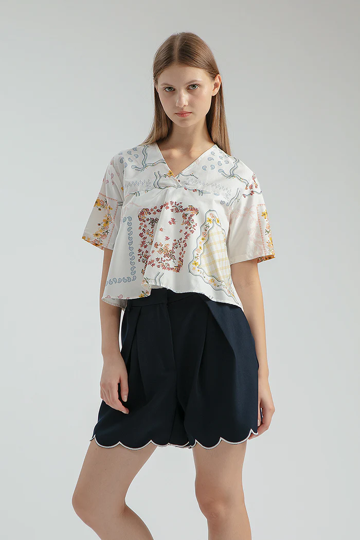 Multicolor Blume Gunvor - Defect Sale - Image 5