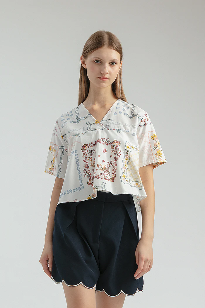 Multicolor Blume Gunvor - Defect Sale - Image 7