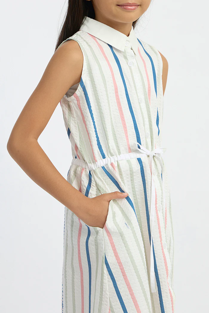 Multicolor Striped Amour - Image 5