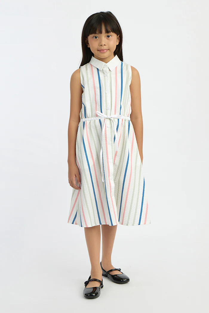 Multicolor Striped Amour - Image 6