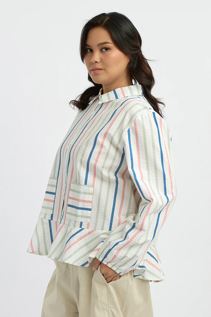 Multicolor Striped Carmo - Image 5