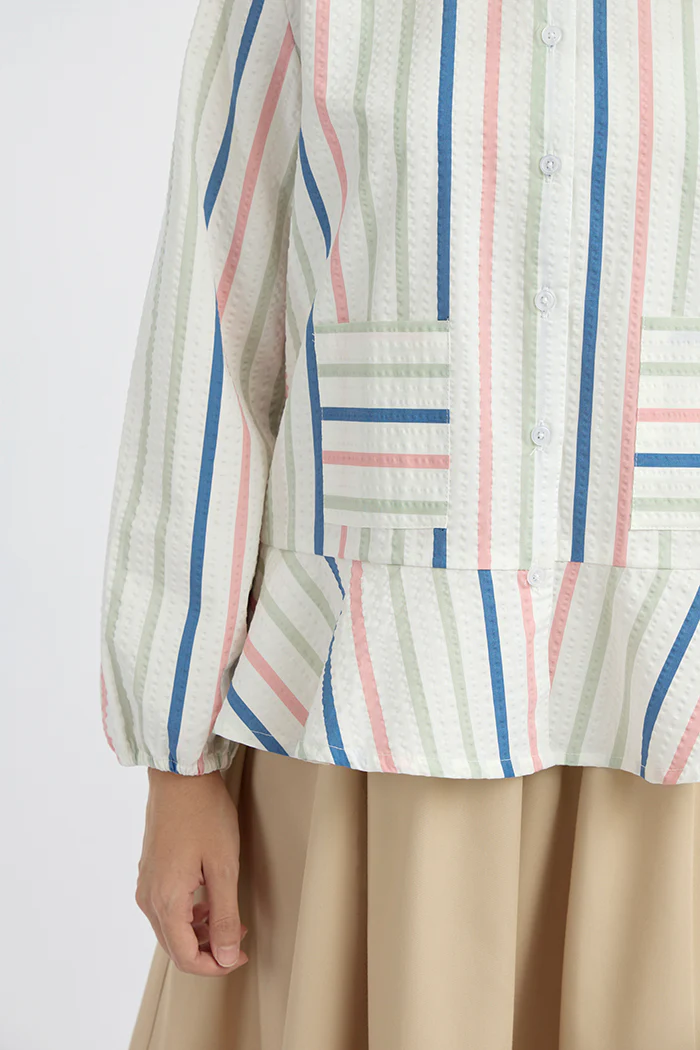 Multicolor Striped Carmo - Image 7