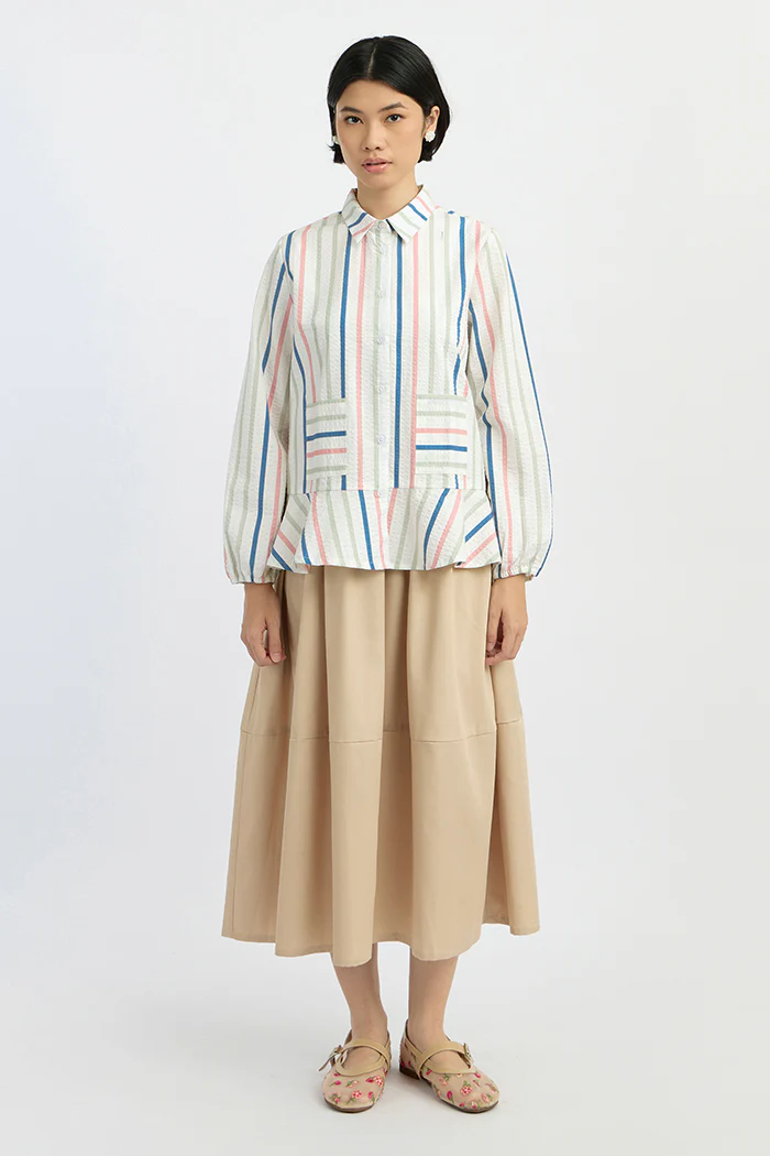 Multicolor Striped Carmo - Image 8