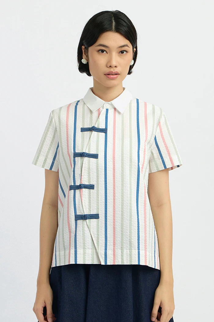 Multicolor Striped Clemente