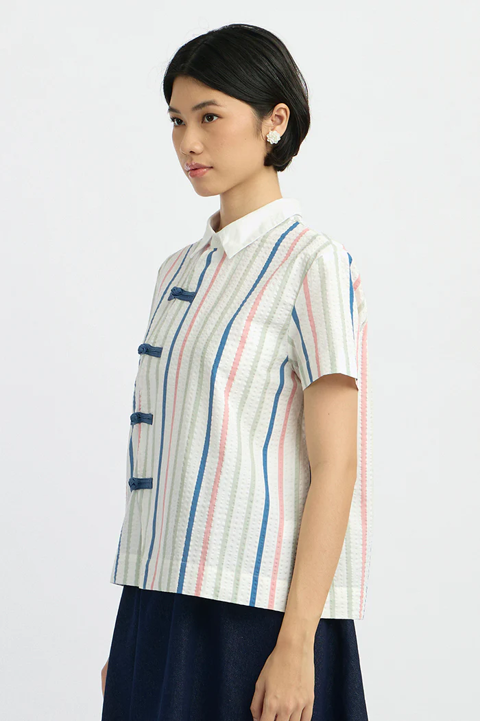 Multicolor Striped Clemente - Image 3