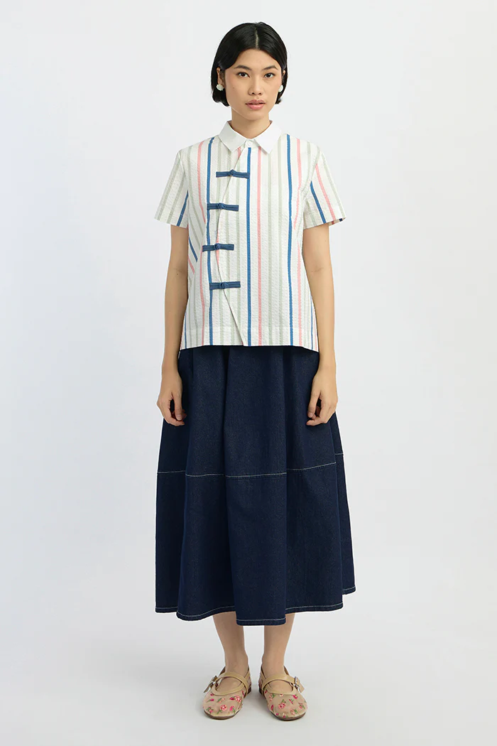 Multicolor Striped Clemente - Image 8