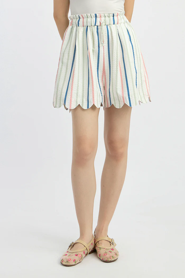 Multicolor Striped Florela - Image 6