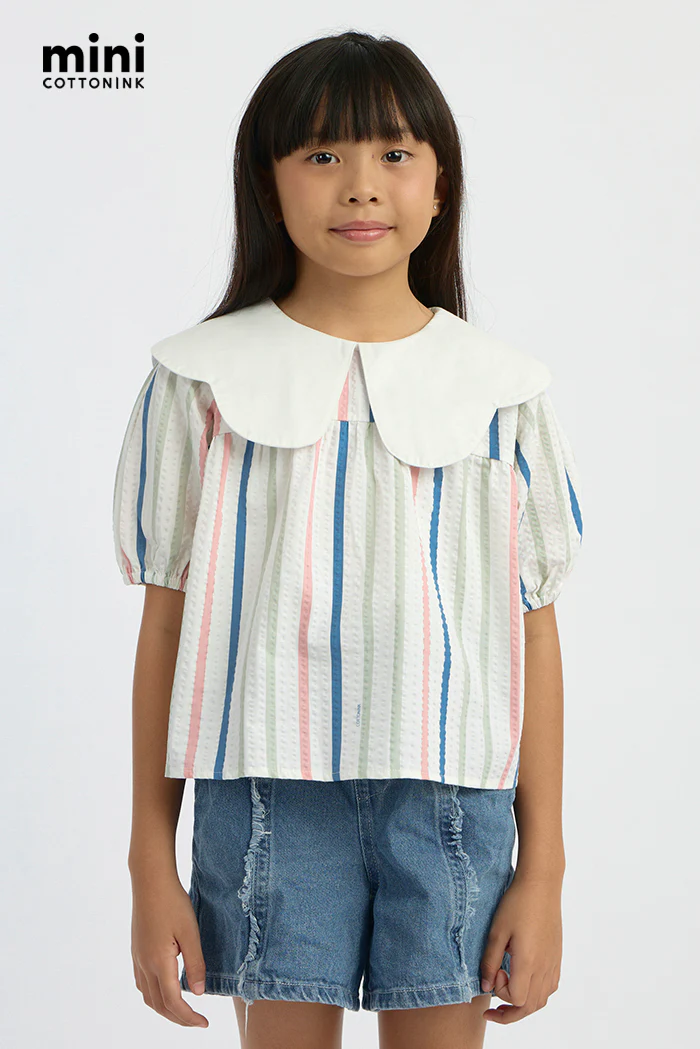 Multicolor Striped Gidget