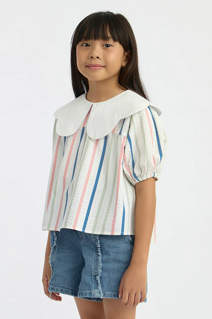 Multicolor Striped Gidget - Image 4