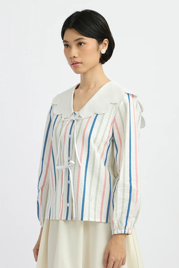 Multicolor Striped Mota