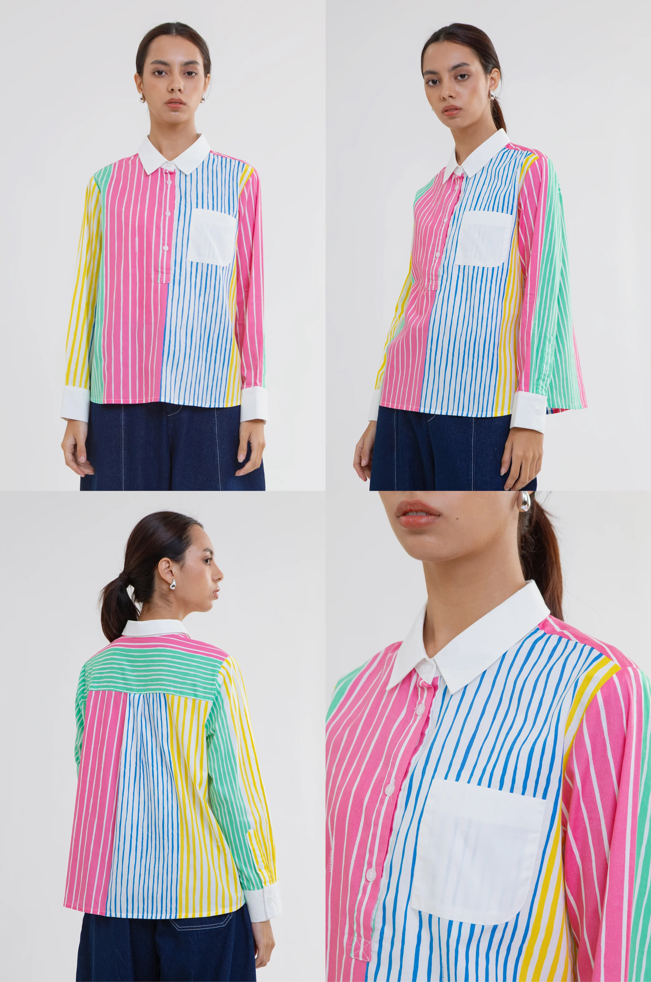 Multicolor Striped Robina - Image 2