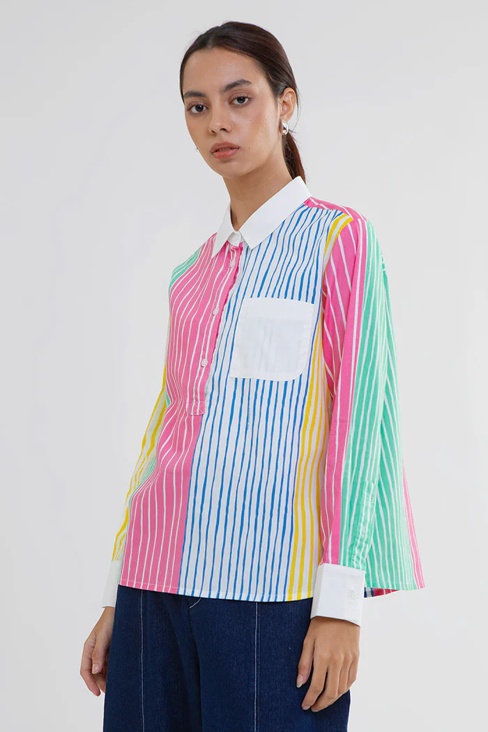 Multicolor Striped Robina - Image 3