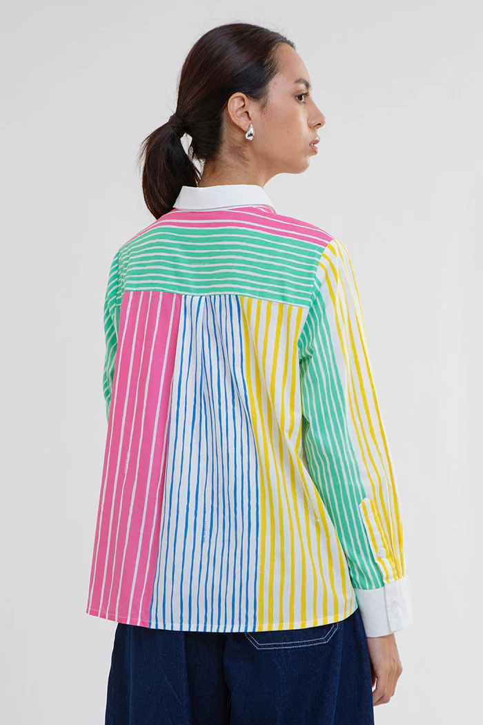 Multicolor Striped Robina - Image 4