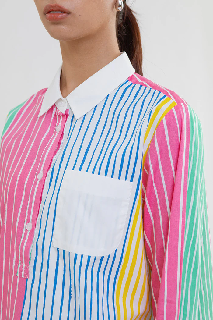 Multicolor Striped Robina - Image 5