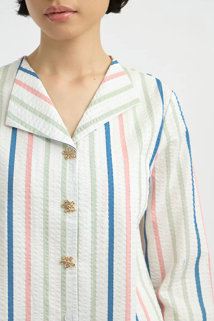Multicolor Striped Viviani - Image 6