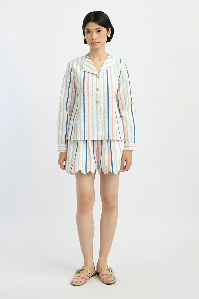 Multicolor Striped Viviani - Image 8