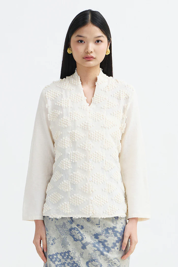 Navira Tenun Krem - Image 3