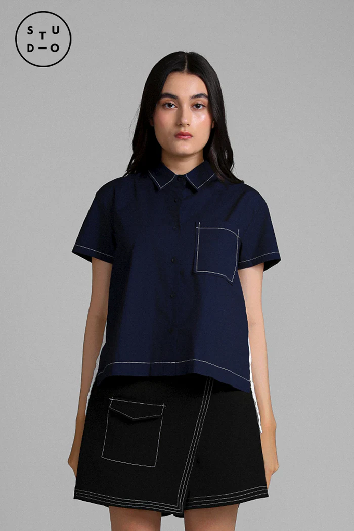 Navy Blue Jour - Defect Sale - Image 3
