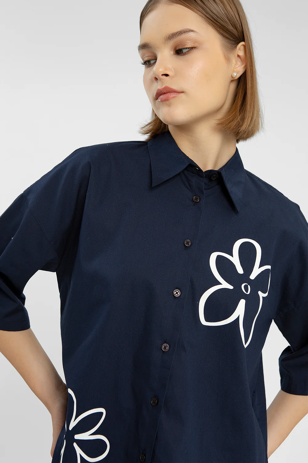 Navy Blue Quinna - Defect Sale - Image 5