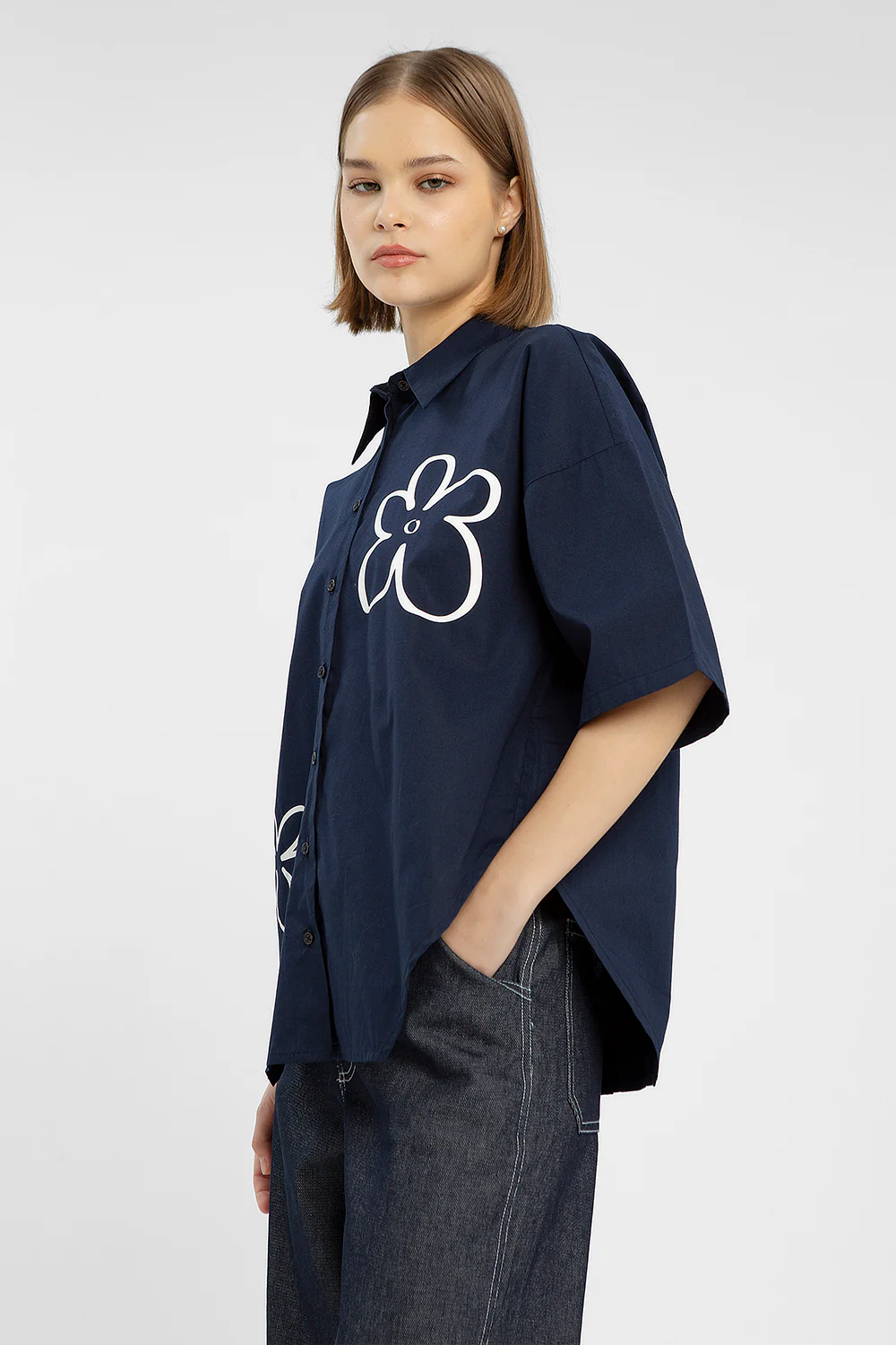 Navy Blue Quinna - Defect Sale - Image 6
