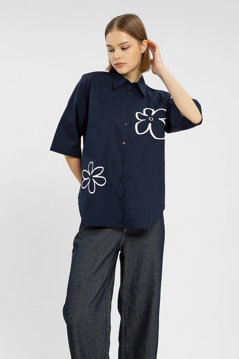 Navy Blue Quinna - Defect Sale - Image 7