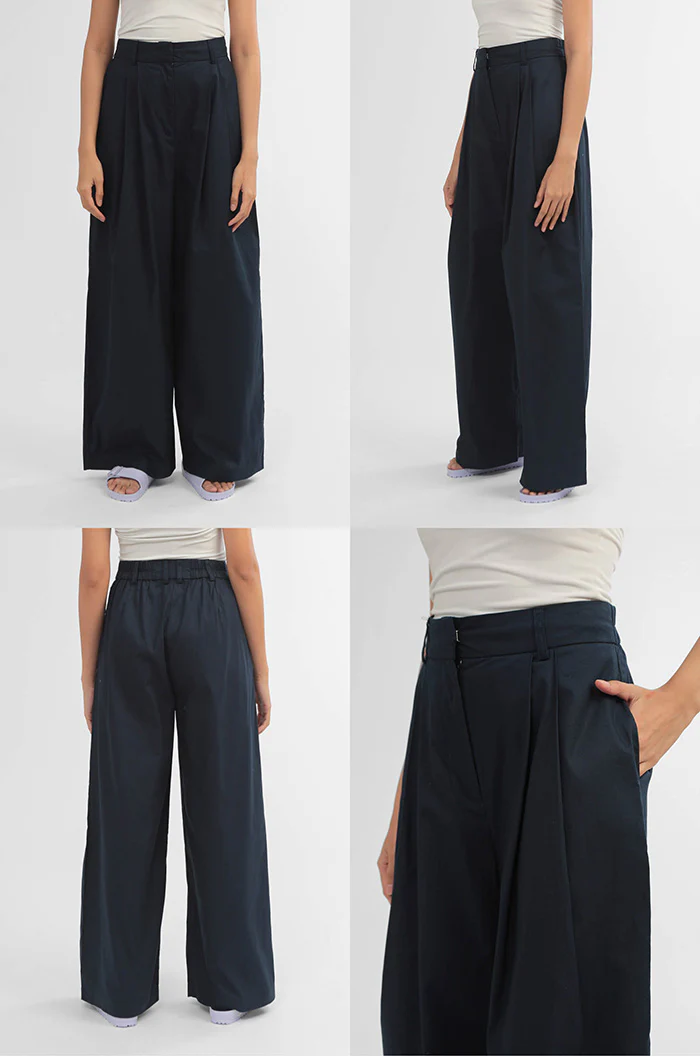 Navy Cotton Bolin - Image 2