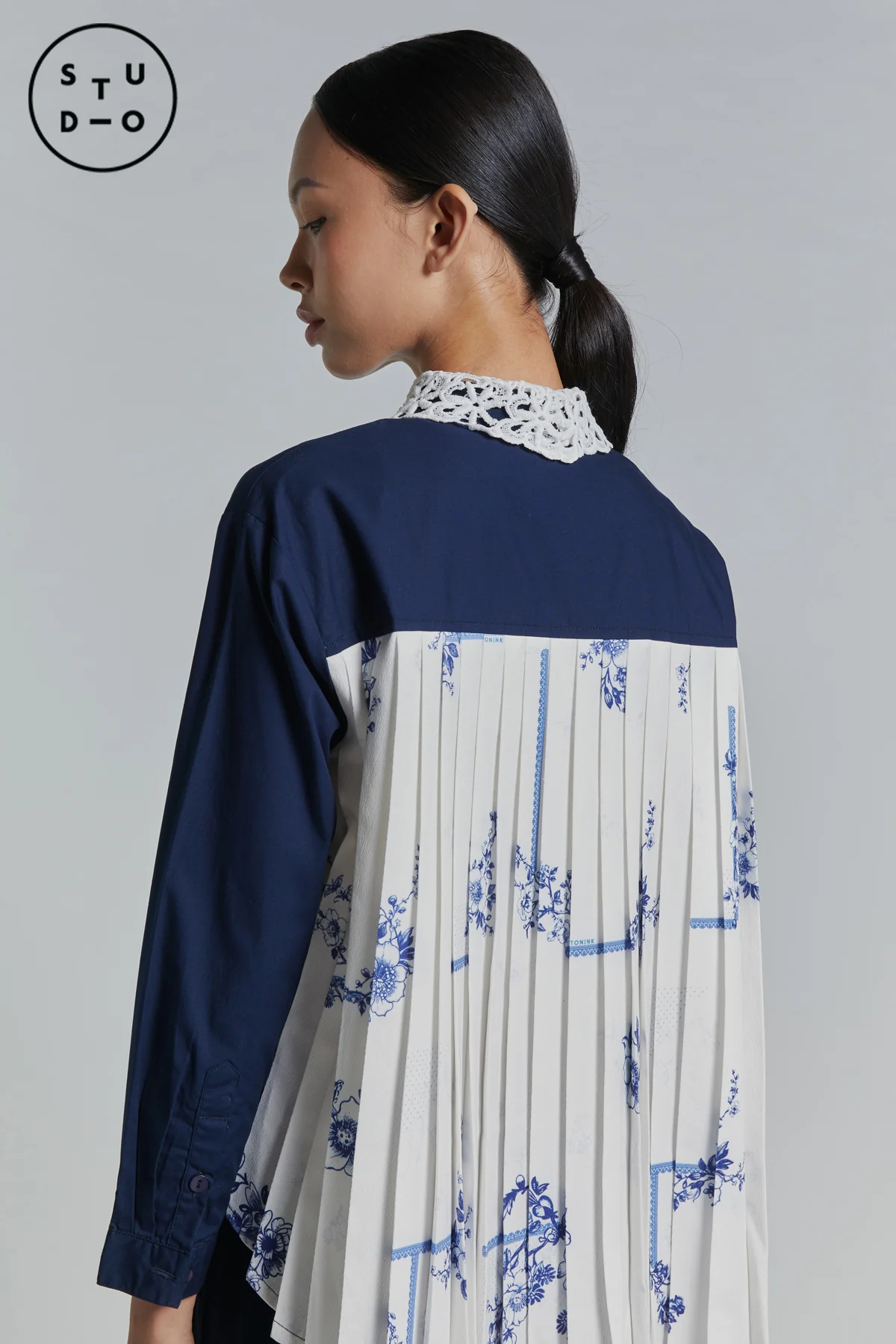 Navy Diyana - Defect Sale