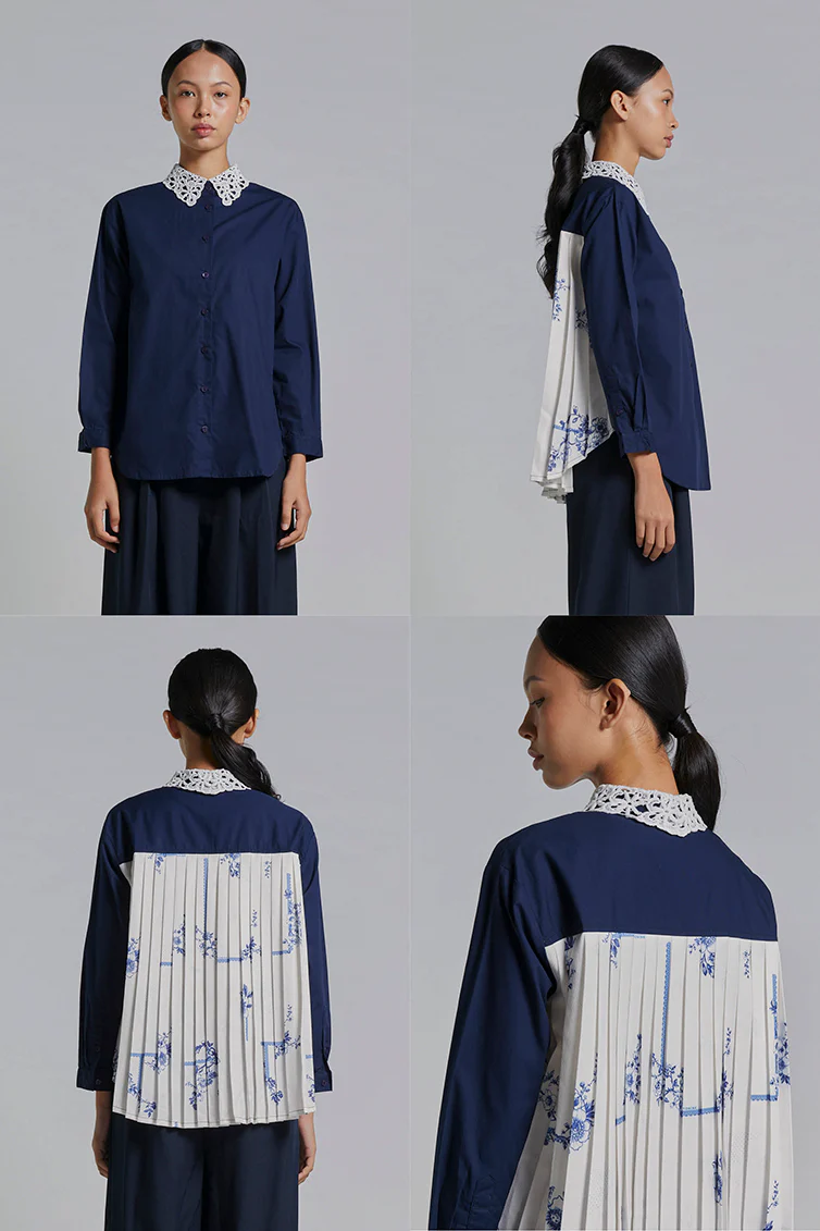 Navy Diyana - Defect Sale - Image 2